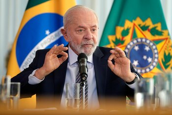 El candidato opositor agradeció al