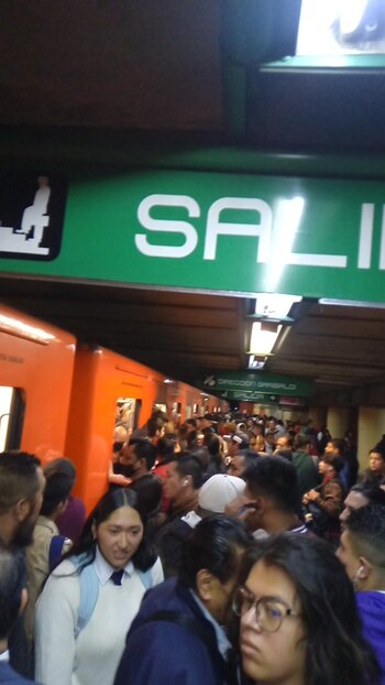 Usuarios ya no cabían en