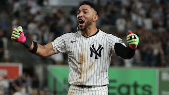 La sequía de los Yankees de Nueva York sin conquistar la Serie Mundial se extendió desde su último campeonato en 2009. (Imagen de cortesía)