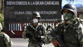 El decreto de conmoción ordena