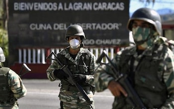 16/11/2020 Militares de Venezuela en