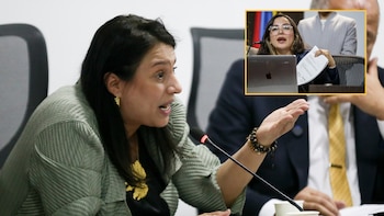 Universidad confirmó que Paola Holguín no tiene título de maestría y Jennifer Pedraza la criticó: “Aparte de mala ministra es una mentirosa”