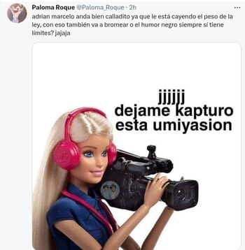 (foto: Paloma Roque/Twitter)