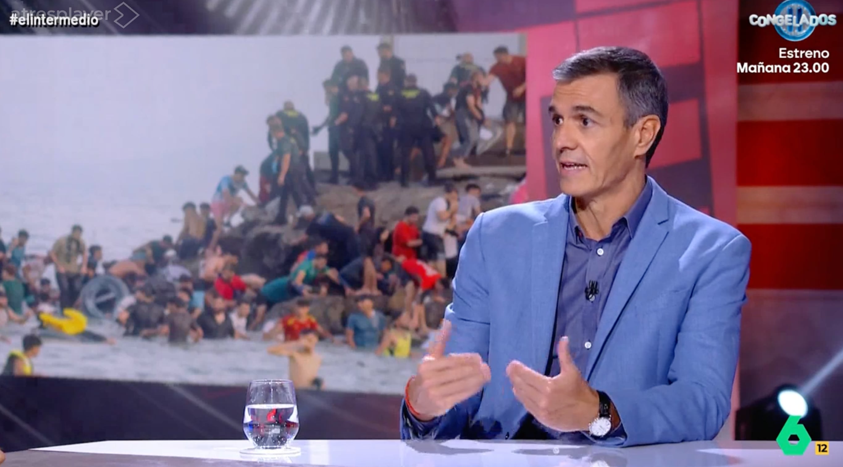 Pedro Sánchez en El Intermedio