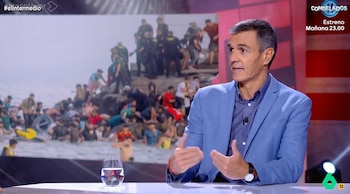 Pedro Sánchez en El Intermedio