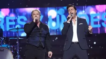 Agustín Jiménez y Raúl Gómez,