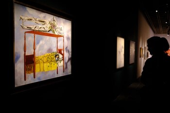 El autorretrato 'El sueño (la