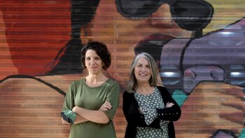 Ximena Tordini y Adriana Meyer