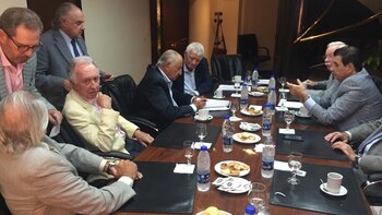 La firma de la paritaria