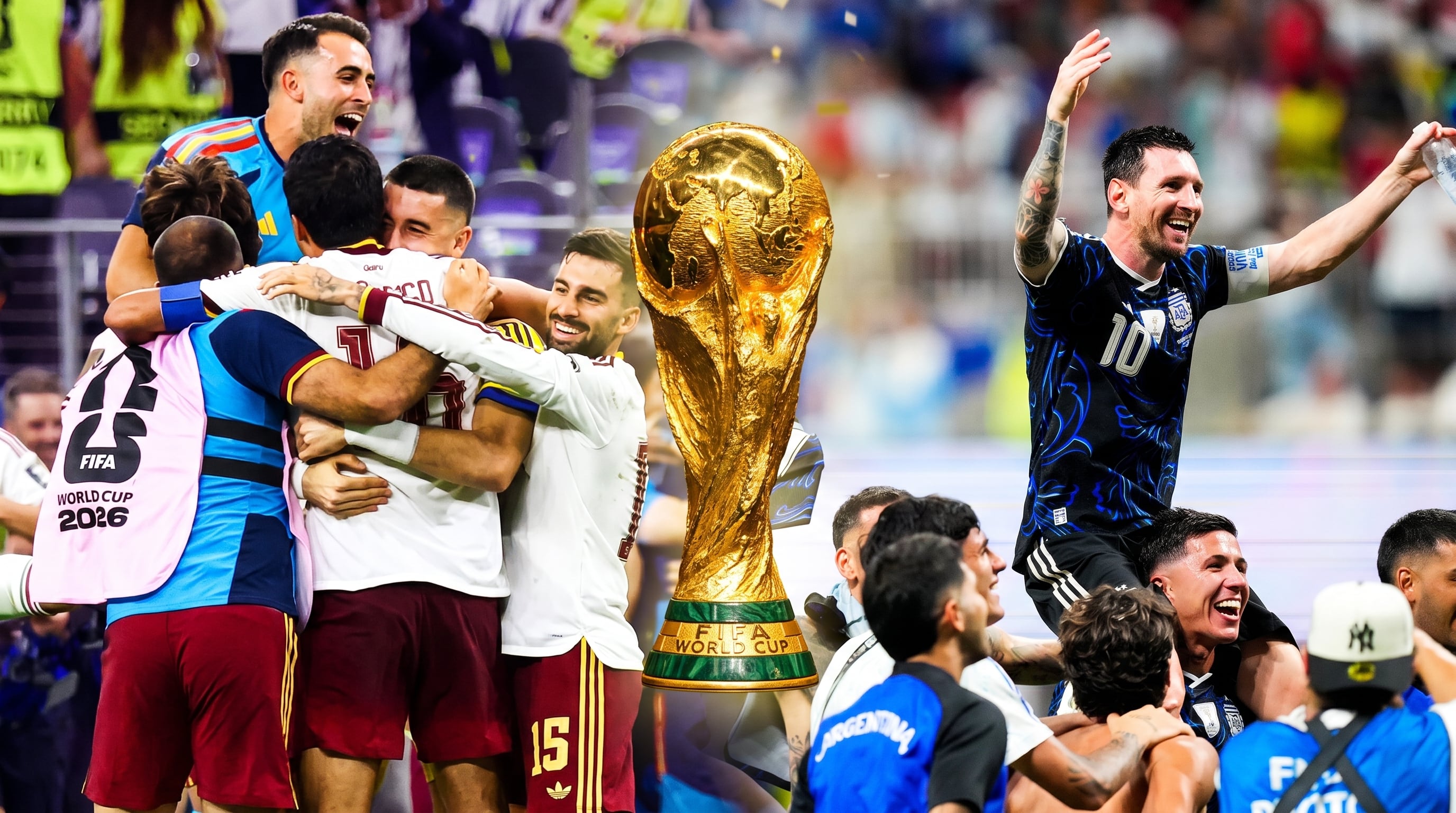 Argentina y España, a dos días de enfrentarse en la final del mundo (Imagen Ilustrativa Infobae)
