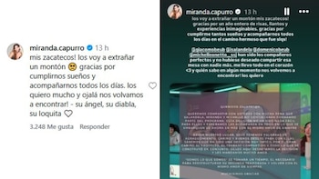 Miranda Capurro, Salandela y Michelle