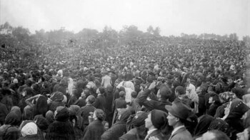 La aparición de la Virgen