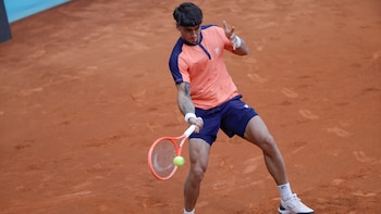 Francisco Comesaña superó la qualy y habrá 11 argentinos en el Masters de Roma
