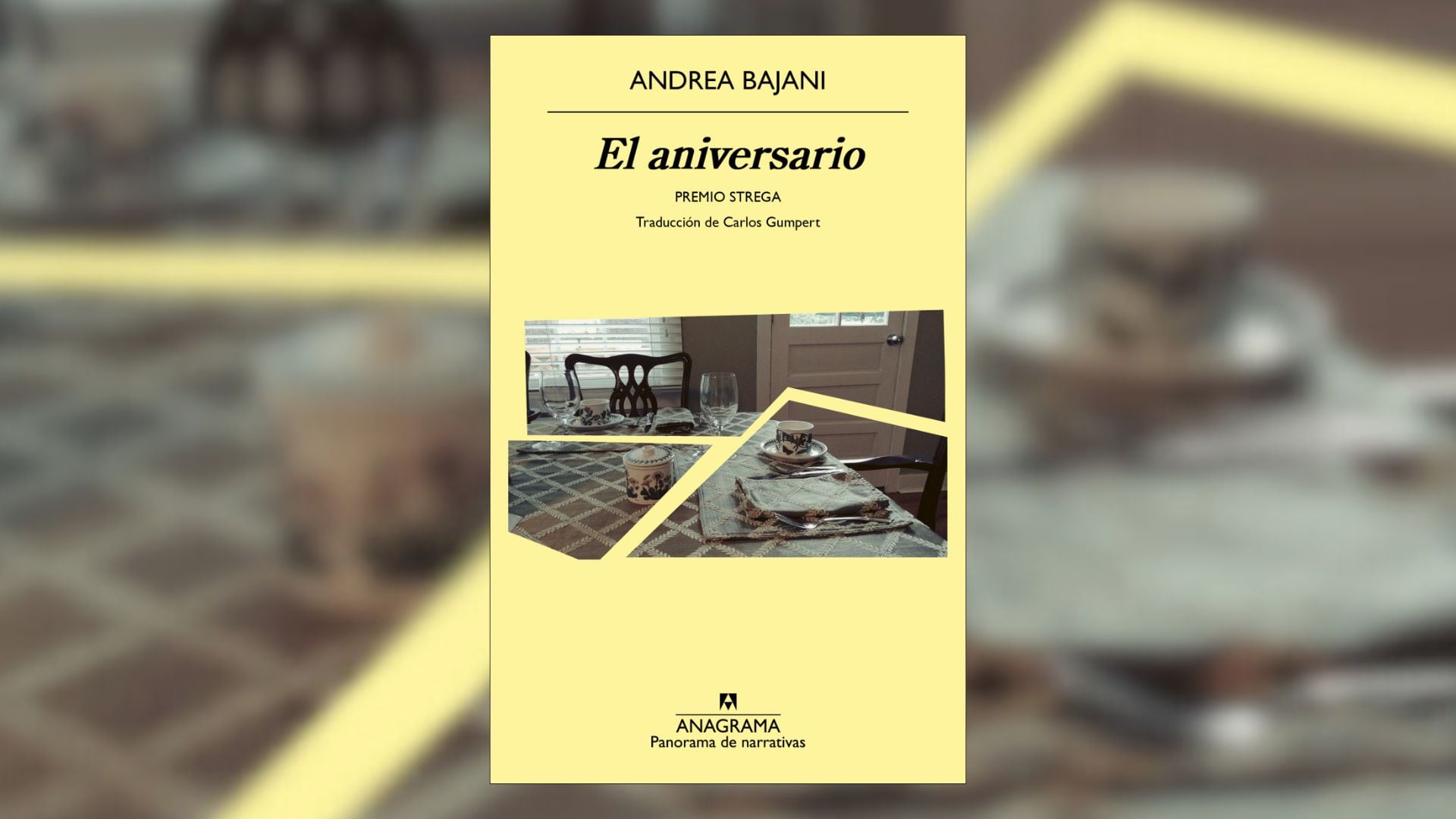 Una familia que mejor perder, en 'El aniversario', de Andrea Bajani. (Anagrama)