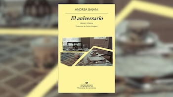 Cubierta de 'El aniversario', de
