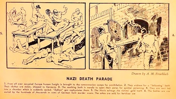 La caminata de la muerte