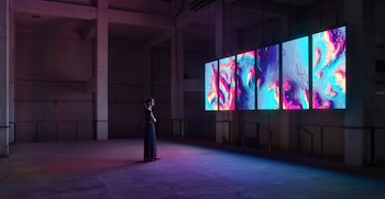 "Meandering River", de Onformative y