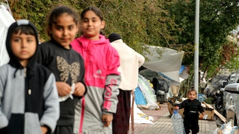 Cuatro niños resultan heridos o