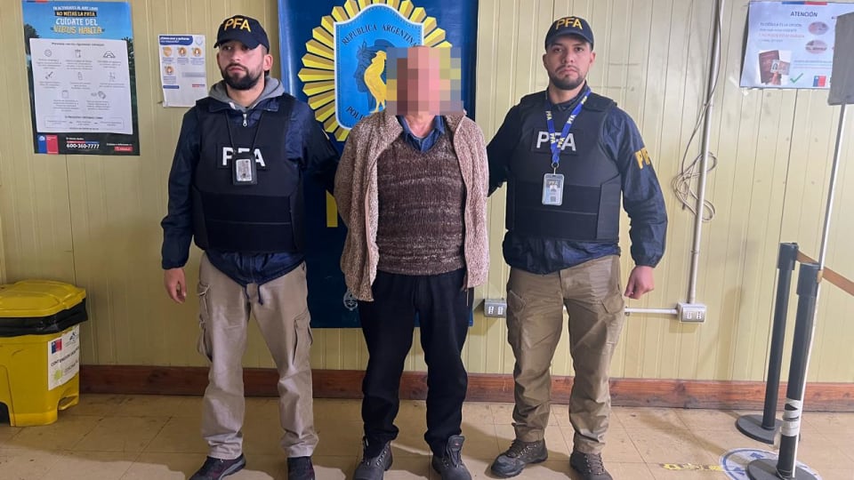 El hombre investigado por abuso y corrupción de menores es recibido por la justicia en Esquel (Fuente: MPF)