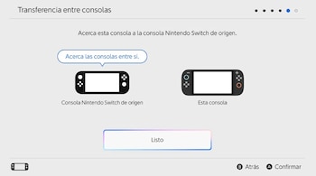 Conoce cómo activar la transferencia