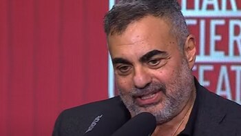 Roberto Moldavsky sorprendió en un