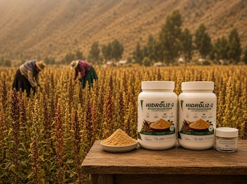 El producto alcanza 54,1 % de concentración proteica y registra hasta 87 % más de biodisponibilidad. Difusión