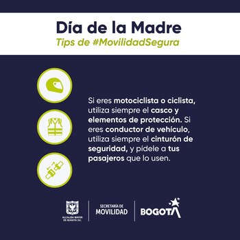 Autoridades recomiendan evitar exceder la velocidad al conducir - crédito @BogotaTransito/X