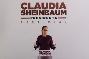 Sheinbaum habló sobre la posibilidad