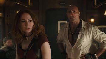 ‘Jumanji: En el mundo real’ saca el juego de la consola en su primer tráiler
