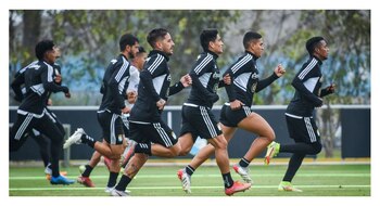 Sporting Cristal se prepara para