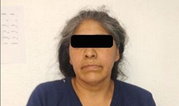 María Lorenza “N”, fue detenida