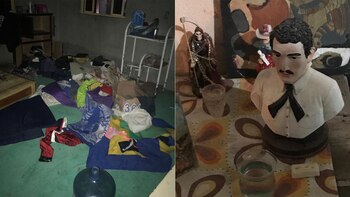 La mujer fue ejecutado junto