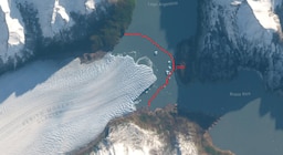 El Perito Moreno deja de ser el glaciar inamovible: su retroceso ya se observa desde el espacio