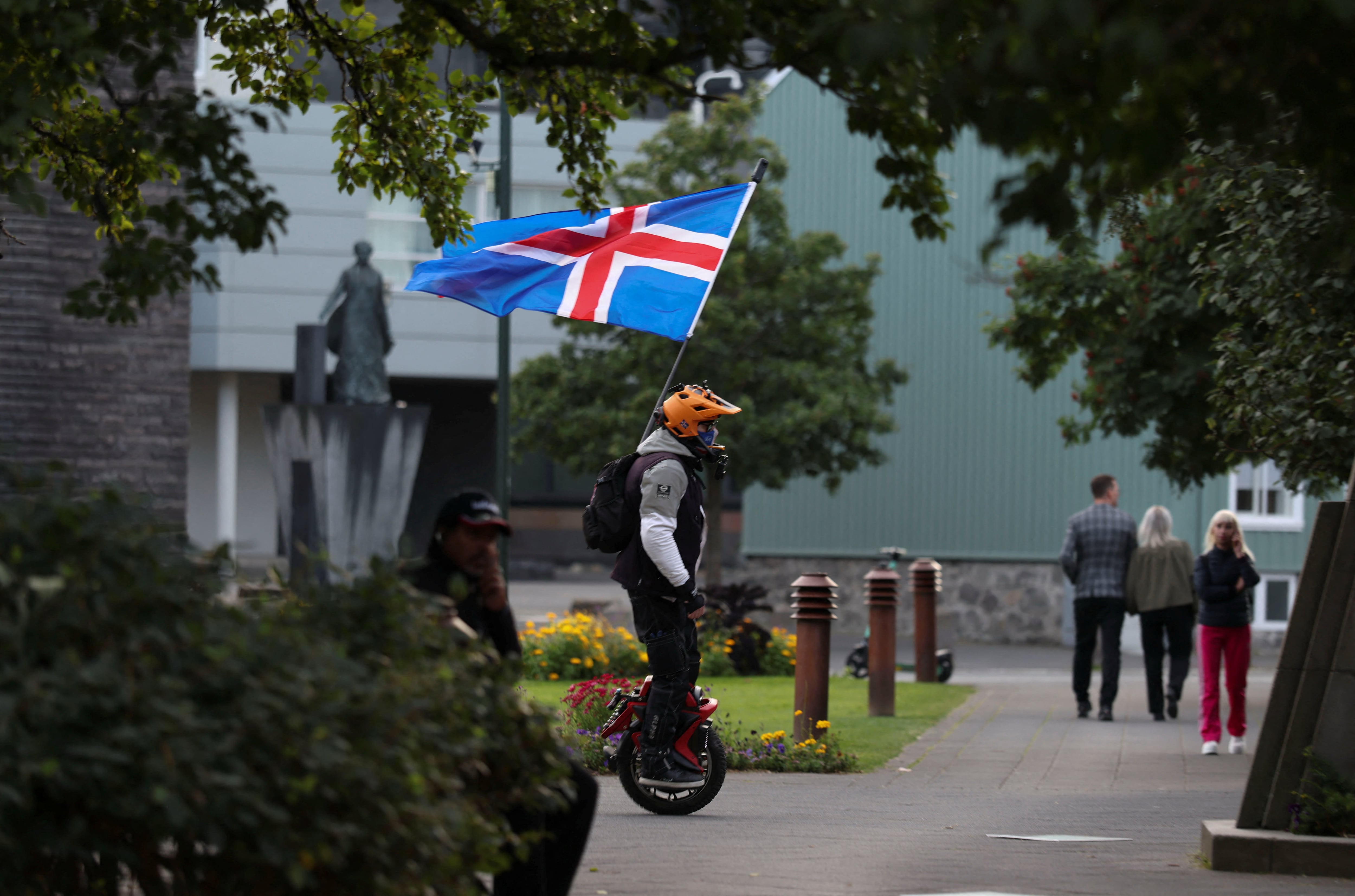 Reykjavik, la capital de Islandia. (Leonhard Foeger/Reuters)