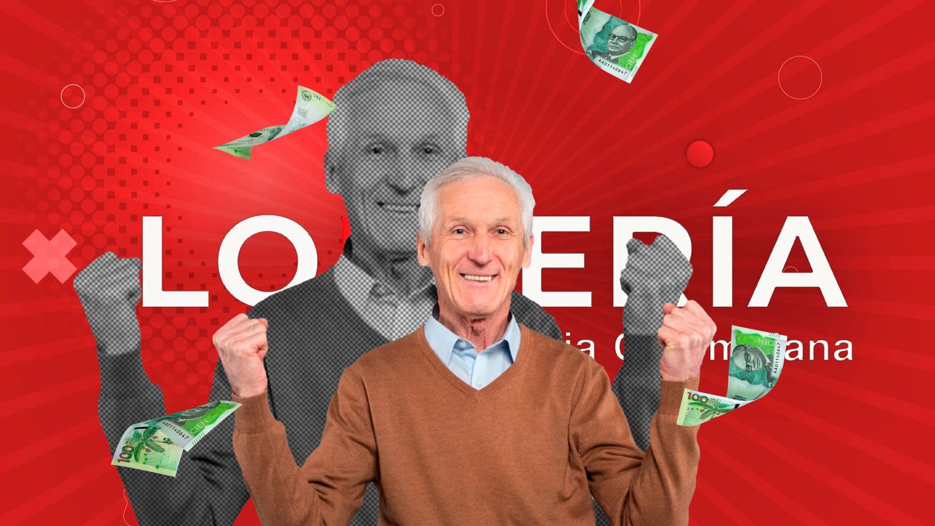 El premio mayor de la Lotería de la Cruz Roja es de 5 mil millones de pesos (Infobae)