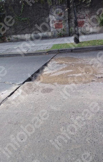 El Juzgado en lo Contencioso Administrativo N.° 2 de San Martín concluyó que la comuna omitió señalizar y reparar el desperfecto del asfalto. (Poder Judicial)