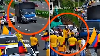 Video: empresaria que participaba en caravana de Abelardo de la Espriella en Fusagasugá sufrió graves heridas tras ser embestida por un camión