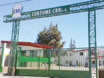 La ex curtiembre Yoma cuando