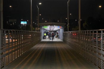 La estación Calle 146 reabrió