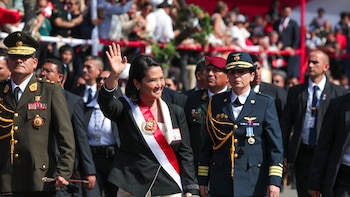 ¿Óscar Arriola deja la jefatura de la PNP? Keiko Fujimori abre la puerta a “cambios” y anuncia decisión en dos días