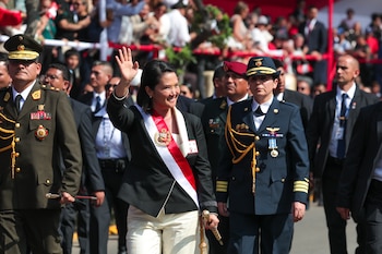 Keiko Fujimori