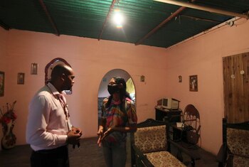 Lesnee Martinez, esposa de Giovanni