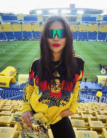 La comunicadora revive sus momentos