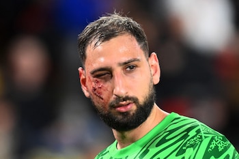 El portero italiano se despidió