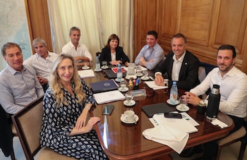 La mesa política se reúne en Casa Rosada