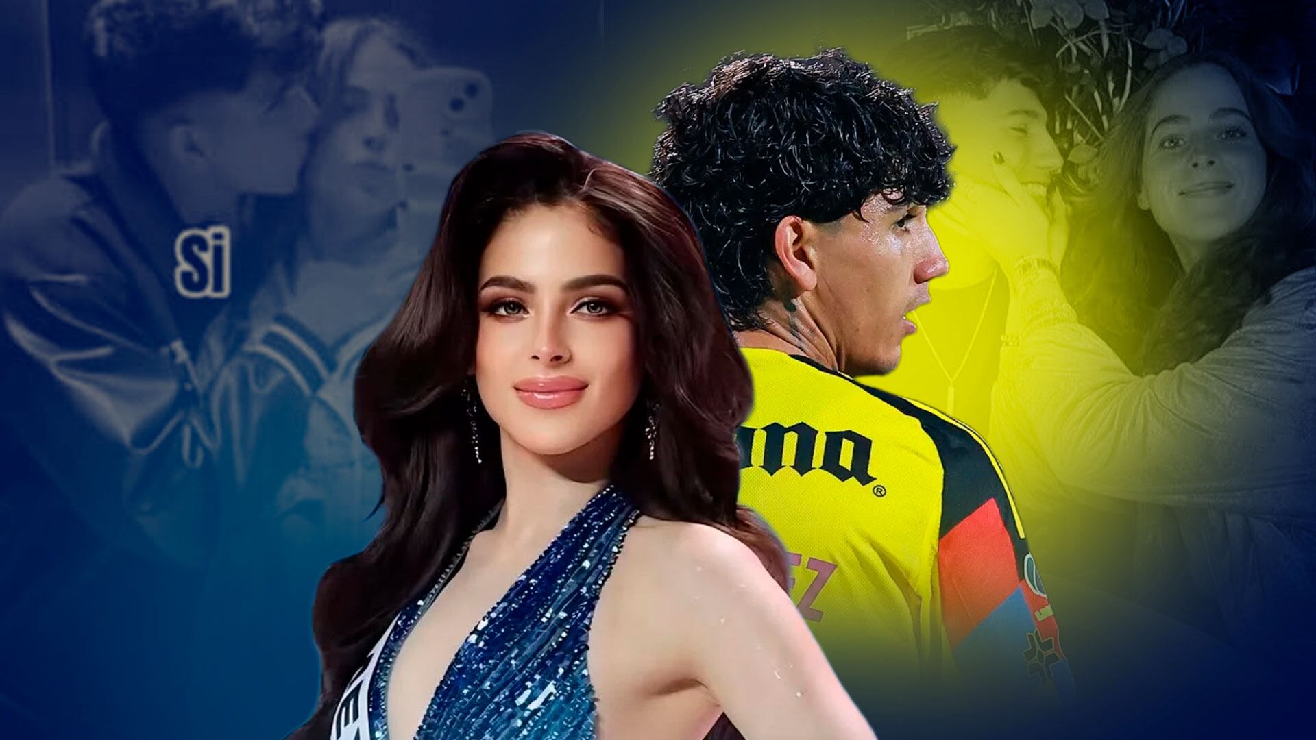 Así fue la relación amorosa entre Kevin Álvarez, futbolista del América, y Fátima Bosch, ganadora de Miss Universo 2025 - Infobae