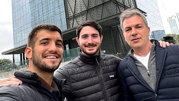 Federico Testoni, Joaquín Fagalde y