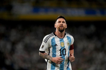 Lionel Messi está nominado al