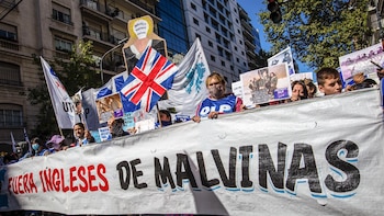 Argentina protesta ante Reino Unido por la presencia de un patrullero británico en aguas de su jurisdicción