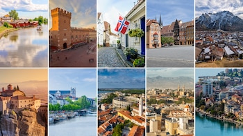 Hay muchas ciudades europeas que